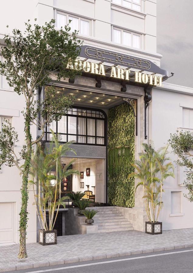הו צ'י מין סיטי Adora Art Hotel מראה חיצוני תמונה